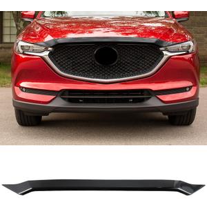 Hood Deflector Hood Protector for Mazda CX-5 2025-2017 Gloss Black