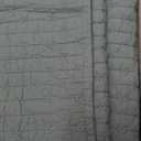 Levtex Home- Cross Stitch Forest Green - Quilted Throw - 50x60in. - Cross Stitched Pattern - Reversible Pattern - Cotton Fabric