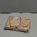 Care Medical Compression Stockings, 20-30 mmHg Support, Women & Men Thigh Length Hose, Open Toe, Beige, Large (Previously NuVein)