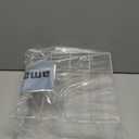 BEYGORM Acrylic Vertical Marker Organizer for 150 Markers with 13 Compartments, Clear Angled Pen & Pencil Holder, Large Desk Stationery & Art Supply Storage for Office & School (10.2 x 9.8 x 4 Inch) | for 150 Markers, Angled, Pen Holders, Desktop Organization, for School Supplie