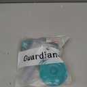 Guardians Dog Chew Toy with Double Suction Cup for Aggressive Chewers, Dog Toothbrush Chew Toy Puppy Training Treats Food Dispensing Pet Teeth Cleaning Rope Toys for Small Medium Dogs (Blue)