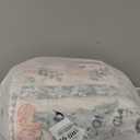 Wonnitar Washable 6x9 Area Rugs, Soft Floral Rug for Bedroom Kids Playroom Light Colored Carpet, Non Slip Ultra-Thin Indoor Beige Carpet for Living Room Classroom Office