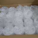 100 Pcs Plastic Martini Glasses Disposable,10oz Ribbed Martini Glasses
Unbreakable, Vintage Coupe Cocktail Glasses Set with Detachable Stem for Wedding Birthday Party Bar Supplies, Clear