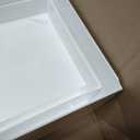PecMuikee Buffet Risers, Food Risers for Buffet Table, Display Stand Shelf for Catering Dessert Collectibles Jewelry Figures Show, Acrylic Cube Display Nesting Risers with Hollow Bottoms 6PCS 8"9"10"