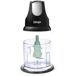 Ninja Food Chopper Express Chop with 200-Watt, 16-Ounce Bowl for Mincing, Chopping, Grinding, Blending and Meal Prep (NJ110GR) (limited-edition)
