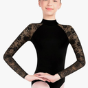 Molldan Dance Leotard Crisscross Straps Back,Toddlers Ballet Top,Kids Gymnastics dancewear 14-16Y 3XL