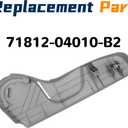 Driver Seat Trim Panel, Driver Seat Track Cover Compatible with Toyota Tacoma 1995 1996 1997 1998 1999 2000 2001 2002 2003 2004, Seat Track Cover Trim Side Panel Guard Track Cover Accessories