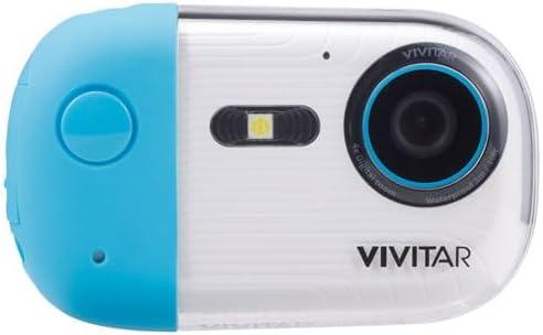 Vivitar Underwater Digital Camera & Camcorder Waterproof Action Camera for Snorkeling, Diving, Swimming HD Video, Compact Travel-Friendly Design (Underwater Camera (Aqua Snap)