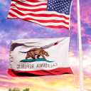 Flag Rope and Clips Kit - 50ft Flag Pole Rope Halyard with Cleat Hook & 4 Pcs Swivel Snap Clips for Flagpoles Up to 25ft, Outdoor Porch Flagpoles Repair Replacement Parts Accessories (White)