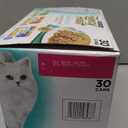 Purina Fancy Feast Seafood Classic Pate Collection Grain Free Wet Cat Food Variety Pack - (Pack of 30) 3 oz. Cans (EXP 06/01/26)