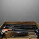 MeeFar Roof Rack Carrier Basket Universal Rooftop 51" X 36" X 5" + Waterproof Bag 15 Cubic Feet (44" 34" 17"), and Cargo Net with Attachment Hooks, Ratchet Straps