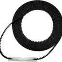 37561S.S Belt & Bullet Assembly for 8 ft Garage Door, Compatible with Genie SilentMax 1000 1200, IntelliG 1000, Genie IntelliG 1200, Genie 3042 3024 4042 2028 Fit for Genie Garage Door Opener Parts