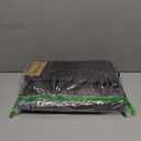 Manificent Laptop Messenger bag for Mens 15.6 Inch, Waterproof Vintage Genuine Leather Mens Briefcase shoulder bag 16 Storage Pockets, Waxed Canvas Leather Computer Business Satchel Work Bag (Gray)