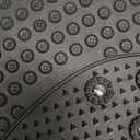 AXV Vibration Plate Fitness Platform Exercise Machine Vibrating Shaking Full Body Shaker Workout Vibrate Stand Shake Board Sport Gym for Weight Loss Fat Burner for Women Men