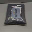 ChrisDowa Blackout Curtains 80 inches Long for Bedroom - 2 Panels Set Grommet Thermal Insulated Room Darkening Curtains for Living Room (Grey, 52 x 80 Inch)