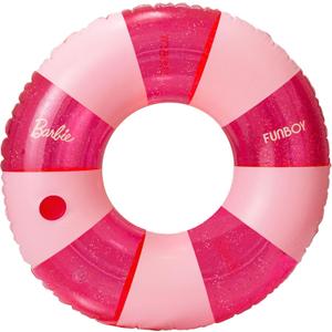 FUNBOY Barbie Inflatable Pool Floats, Perfect for a Summer Pool Party and Entertainment (Pink)