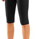 3 PACK  Women's Knee Length Capri Leggings with Pockets High Waisted Workout Exercise Yoga Capris Pants for Women, Size XL