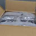 PAWZ Road Large Cat Tree, 41 Inches Multi-Level Cat Tower with 2 Spacious Condos for Indoor Cats, Large Cat House with Comfy Hammock, Padded Perch, Scratching Pad and Replaceable Balls-Gray