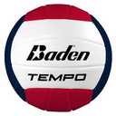 BADEN TEMPO VOLLEYBALL RD/W/BL