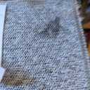 Loloi Magnolia Home by Joanna Gaines Sinclair Collection SIN-01 Pebble/ Taupe 5'-0" x 7'-0", .25" Pile Height, Machine Washable, Area Rug