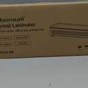 Bonsaii Laminator Machine, 9 Inch Laminators Machine with 50 Laminating Sheets, Laminator with Never Jam Technology for Doc/Posters/Photo, Simple Convenient for Home, Office and School - L418-C Grey