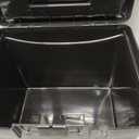 Storex File Box Nesting Portable with Drawer Cobalt, Black Blue