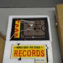 Record Store Retro Wall Light, Vintage Vinyl Record Wall Decor, Music Lover Gift, Retro Room Aesthetic, Record Collector Gift