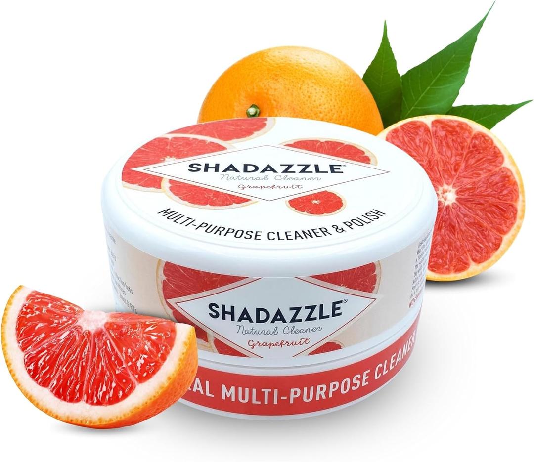 Shadazzle Natural All Purpose Cleaner and Polish  Eco friendly Multi-purpose Cleaning Product (1 Pack, Grapefruit)