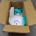 Hedume 10-Set Cake Stands, Metal Cupcake Stand Set with Multiple Combination Styles, Dessert Plate Cake Serving Tray Candy Fruit Display Tower for Wedding, Birthday Party, Anniversary, Baby Shower