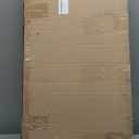 Full-Size Window Pet Door for Cat&Small Dog, Fits 36"- 40" Width Windows, Quick-Fit Cat Door Window Insert, 4 Locking Mechanisms,Magnetic Closure Cat Door for Window,Aluminum Frame Pet Door for Window