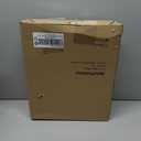 mocomax Basketball Return Attachment, 180 Rotatable Basketball Rebounder with 3 Stable Large Hooks for 18" Rim, Basketball Training Accessories for Outdoor & Indoor Solo Play & Practice (White)