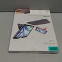 ESR iPad Air 11" (M3/M2) & 5th/4th Gen Flex Keyboard Case, Ultra-Light Magnetic Detachable Keyboard with Writing/Viewing Modes, Larger Precision Trackpad, Dark Gray