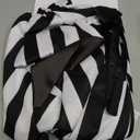 Morph Womens Black And White Striped Suit , Halloween Costumes For Womens Halloween Costume Small
