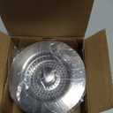 Upgraded 3 in 1 Kitchen Sink Drain Strainer - Stainless Steel Sink Stopper, Anti-Clogging Sink Food Catcher Basket, Fast Drainage Odor Filter Sink Plug for US Standard 3 1/2 inch Drain (Silver-1Pack)