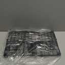 Indestructible Dog Toy basket, Medium Toy Box for Dogs,Pet Toy Bin Dog Metal Basket for Toys, Toy Storage Organizer, Toy Box for Living Room Area (Black) (M:16.5"L x 10.8"W x 8.5"H)