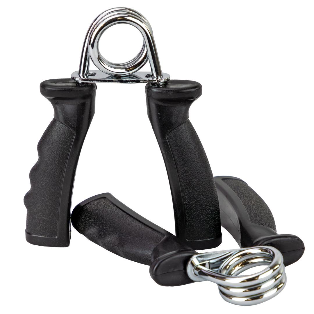 Fabrication Fixed Resistance Hand Grip, Heavy, Black, 6 Pack