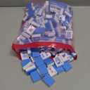 American Mahjong Tiles (1.2,Tiles Only), 166 Pcs American Mahjong Tile Set with Blue Color