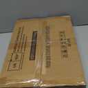 Double Rods Clothes Rack, Rolling Clothing Rack for Hanging Clothes Portable Wardrobe Rack, Metal Garment Rack Sturdy Coat Rack for Bedroom Laundry Living Room, Black