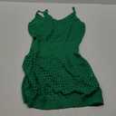 Dokotoo Summer Crochet Hollow Out Knit Beach Bathing Suit Swim Cover Ups Cruise Outfits Vacation Dresses for Women 2025 (Medium)