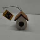 CLASSIC BRANDS Cute Cling Wood Bird Feeder Multi-Color