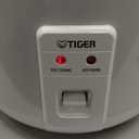 Tiger JNP-1800-FL 10-Cup (Uncooked) Rice Cooker and Warmer, Floral White