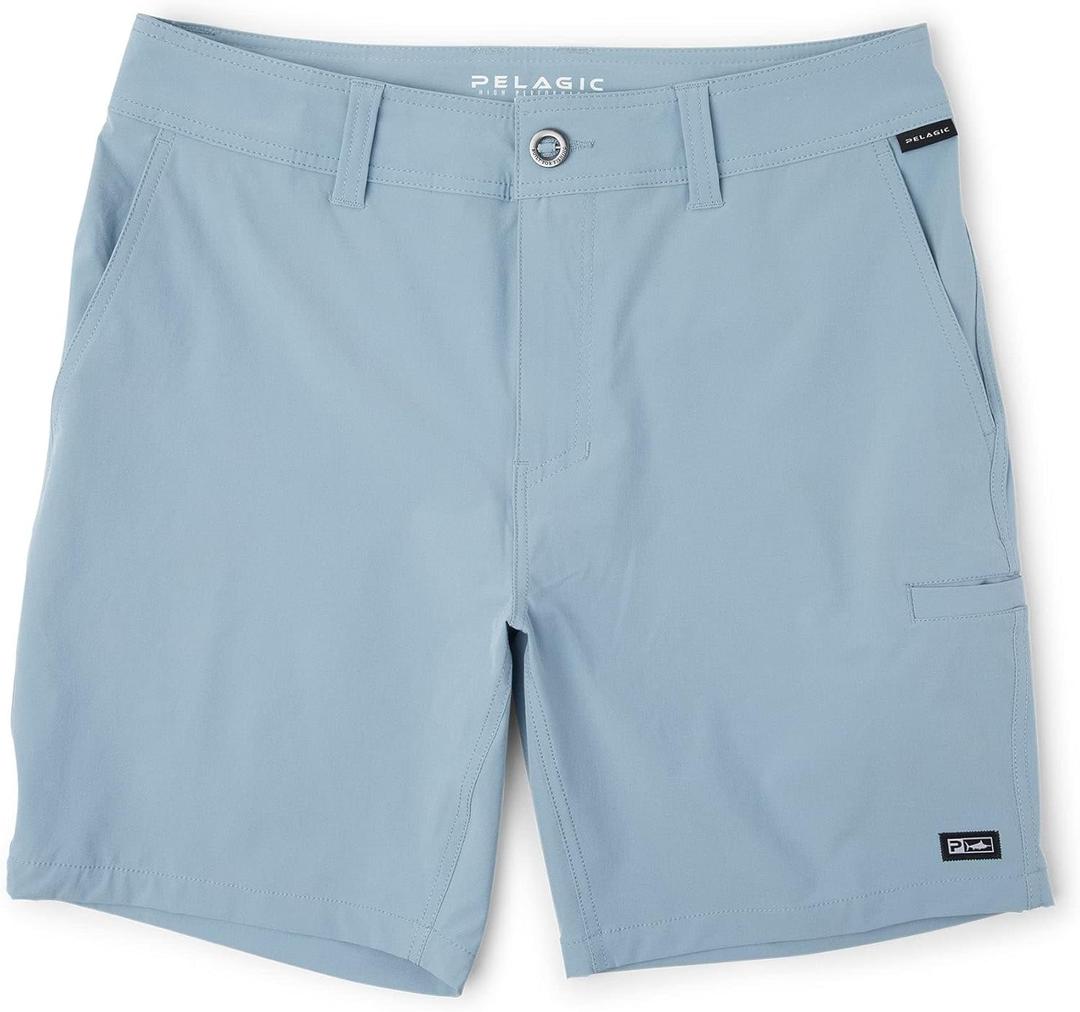 Mako Hybrid Shorts 18" (34, Slate)