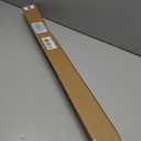 Ivilon Tension Curtain Rod - Spring Tension Rod for Windows or Shower, 36 to 54 Inch. Warm Gold