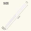 6 x Bed Sheet Rack Replacement Straps 2PCS Replacement Straps are Compatible with Most Lock Bed Sheet Racks Transparent