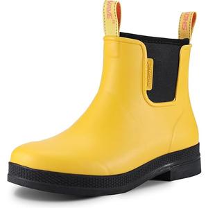 GoGo Adult Garden Bootie Shoes - Yellow,  SIZE 7