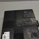 YESHMA EFI Fuel Pressure Regulator Kit 0-100psi with Gauge 6AN Fuel Line Fitting Universal Adjustable Aluminum (Black)