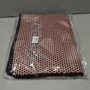 Cat Litter Mat - Double Layer Honeycomb Design Litter Trapping Mat, Urine-Proof & Non-Slip, Easy Clean Waterproof Litter Box Mat, Kitten Supplies and Essentials, 30x24 inch, Pink