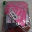 LEOSA Long Orange Wig with Curtain Bangs,26 Inch Ginger Wavy Layered Wigs for Women,Synthetic Heat Resistant Orange Wig For Daily Cosplay Party Use