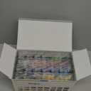 MEEDEN Heavy Body Acrylic Paint - Basic Satin Finish 24 x 60ml (2 oz) Color Paint Set for Adults - Rich Pigment Art Craft Paints for Canvas Clay Wood