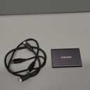 SAMSUNG T7 Portable SSD, 4TB External Solid State Drive, Speeds Up to 1,050MB/s, USB 3.2 Gen 2, Reliable Storage for Gaming, Students, Professionals, MU-PC4T0T/AM, Gray